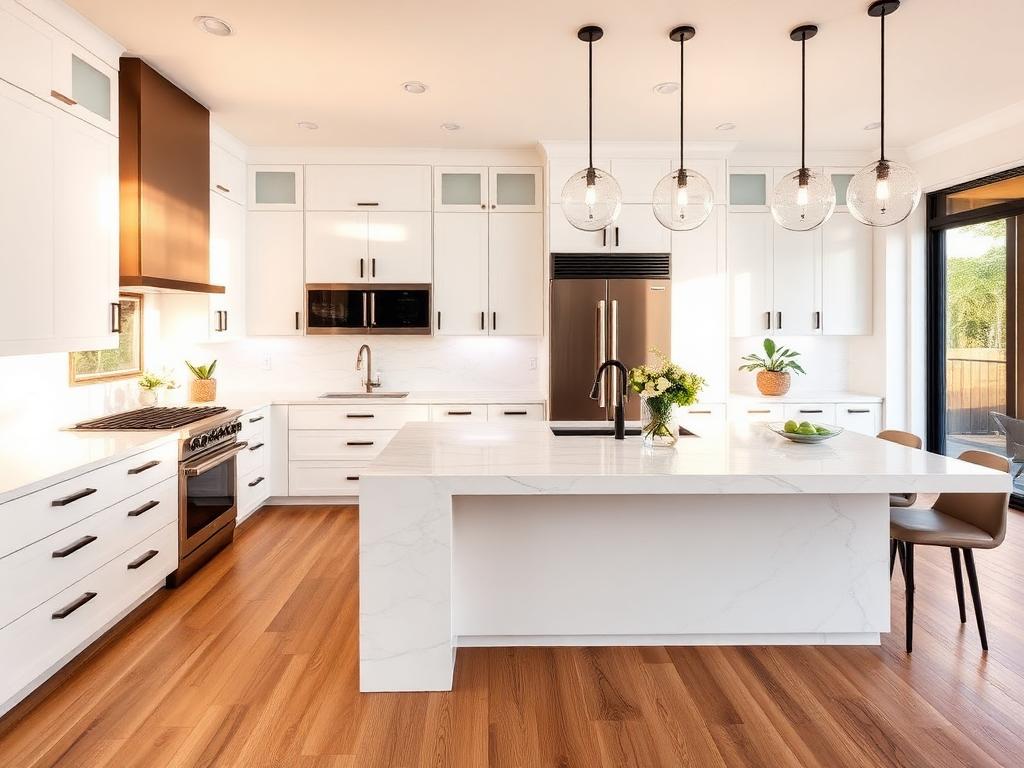 Modern Kitchen Renovation — after