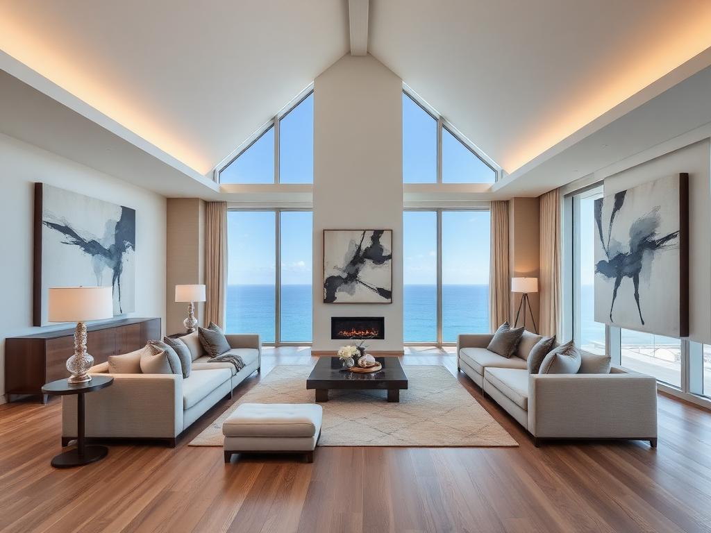 Penthouse Living Room — after