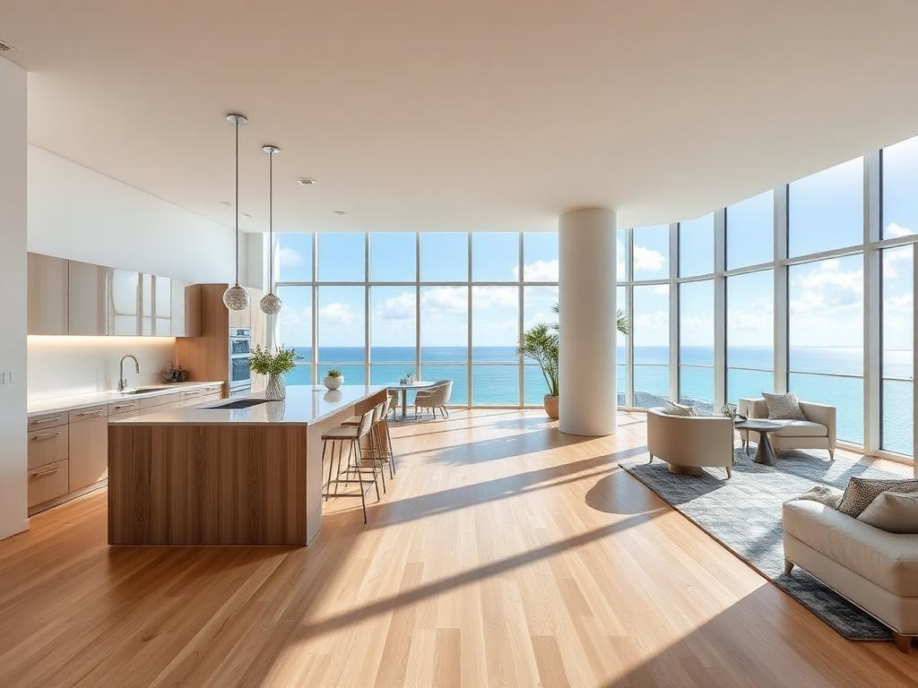 Oceanfront Condo Flip — after